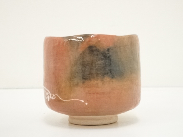 和楽造　赤楽茶碗 道具 ] - 道具 川崎和楽造 赤楽茶碗（共箱） | ネットショップ圭